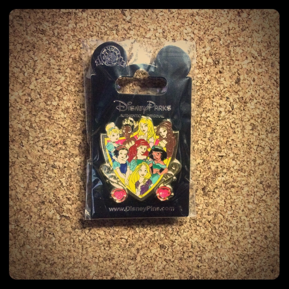 Disney Princesses New on Card